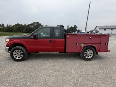 2014 Ford F250 Service truck VUT