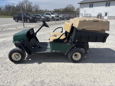 Cushman Hauler 800X Gas Golf Cart With +