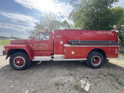 1980 Ford F800 Fire truck IST