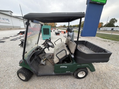 2013 Yamaha Adventure One gasoline golf cart