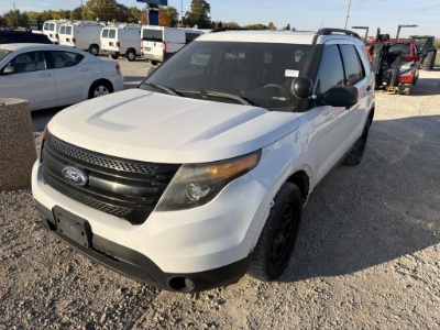 2013 Ford Explorer IST