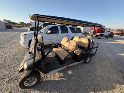 Star EV six seater golf cart condition unknown