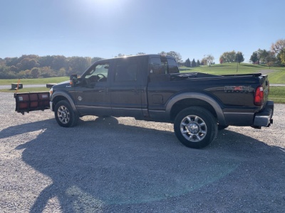 2011 Ford F250 SD pickup truck - VUT