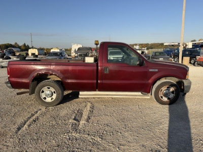 2005 Ford F250 Pick up VUT