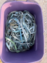 Tote of furniture straps ROW 8