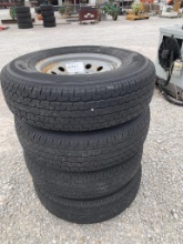8 Lug Trailer Rims & Tires