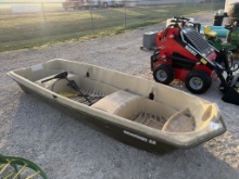 12' Sun Dolphin finsing boat w/trolling motor