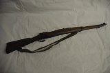 Spanish Mauser Rifle