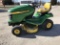 John Deere X300