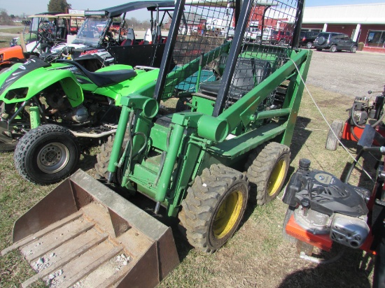 John Deere L060J Mini Skid Steer