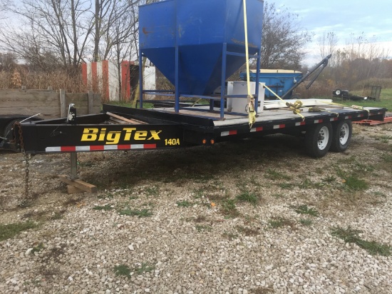 2015 Big Tex 140A 20' Bumper Pull