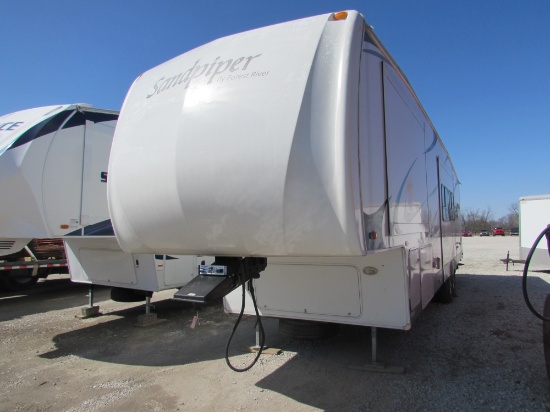 2008 Forest River Sandpiper 335RGT