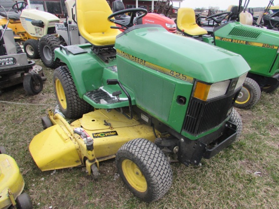 2001 John Deere 425