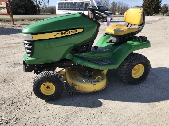 John Deere X300