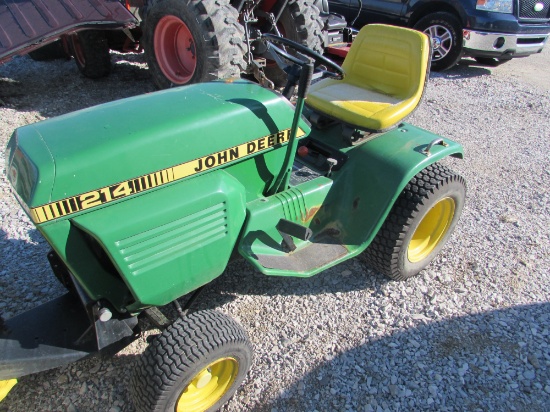 80's John Deere 214