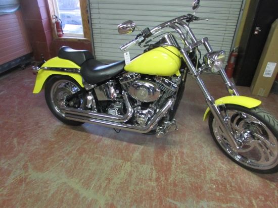 2012 Custom Harley Miles: 3,111