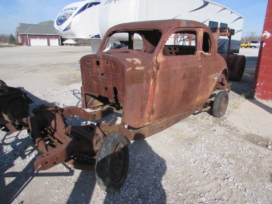 1935 Plymouth Coupe