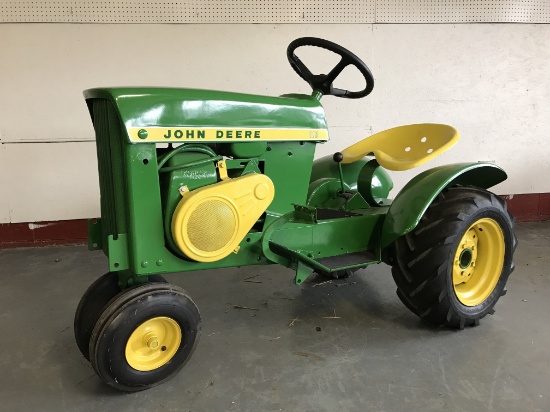 John Deere 110 Round Fender Customized into Tricycle