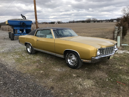 1972 Chevy Monte Carlo 102,073 Miles