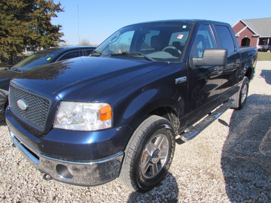 2006 Ford F150 Miles: 171,378