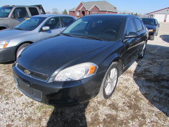 2013 Chevy Impala Miles: 152,793