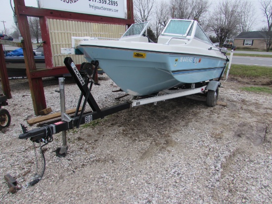 1971 Thunderbird Boat W/ Trailer