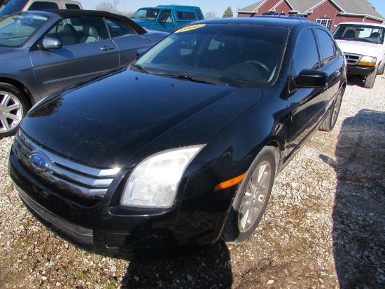 2006 Ford Fusion SE Miles: 125,760