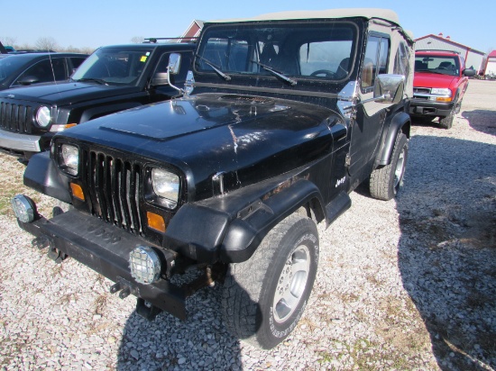 1989 Jeep Wrangler Miles: 139,289