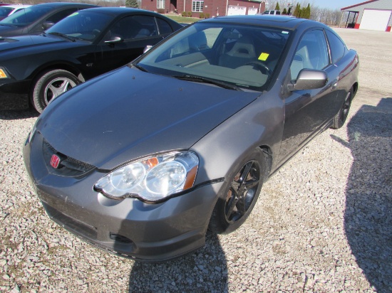 2002 Acura RSX Miles: 199,229
