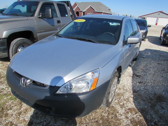2005 Honda Accord Miles: 193,450