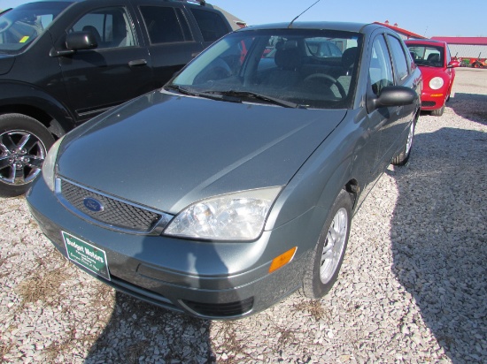 2006 Ford Focus Miles: 191,671