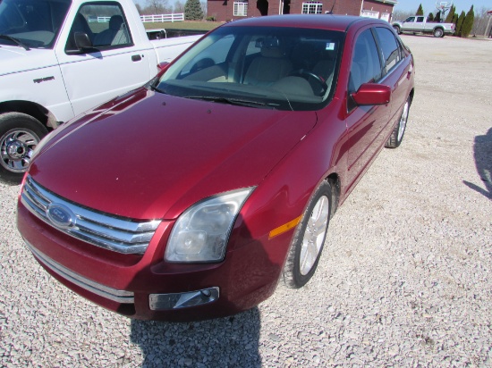 2007 Ford Fusion Miles: 278,356