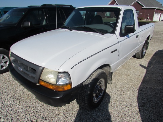 1999 Ford Ranger Miles: 188,410