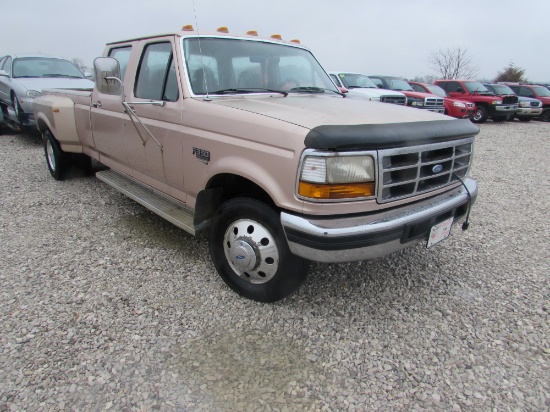 1997 Ford F350 Miles: 241,785