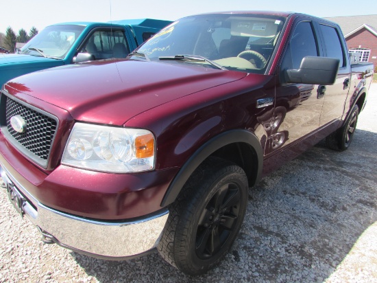 2006 Ford F150 Miles: 144,367
