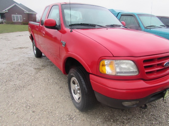 2002 Ford F150 Miles: 164,420