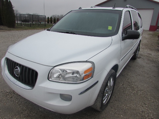 2005 Buick Terraza Miles: 128,173