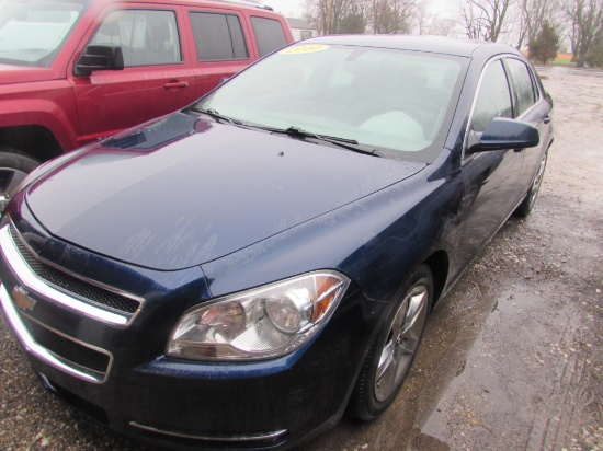 2010 Chevy Malibu Miles: 148,121