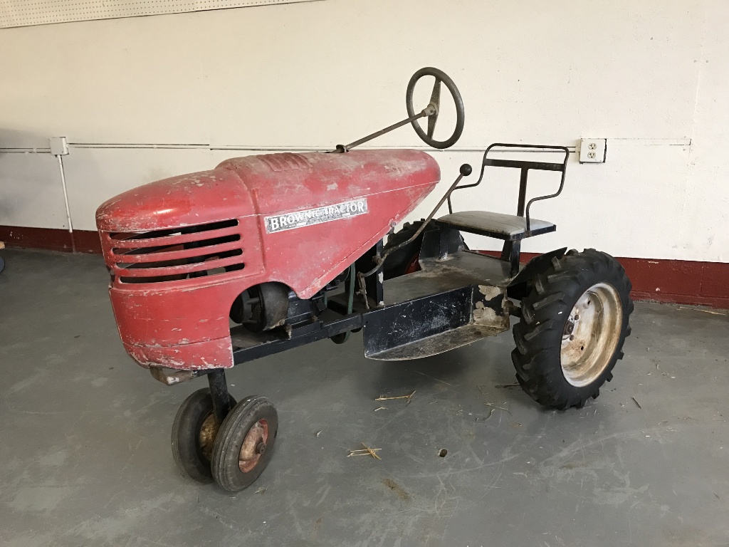 Brownie Amusement Park Tractors Smokstak® Antique Engine Community
