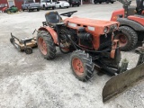 Kubota B6100 4 Wheel Drive Diesel