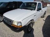 1999 Ford Ranger Miles: 188,410