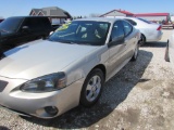 2008 Pontiac Grand Prix Miles: 155,778