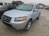 2007 Hyundai Santa Fe Miles: 206,563