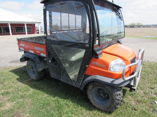 Kubota RTV900 2,152 Hours