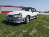 1988 Ford Mustang Miles: 62,281