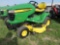 John Deere X324 4 Wheel Steer