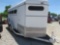 1992 American Trailer MFG. Horse Trailer