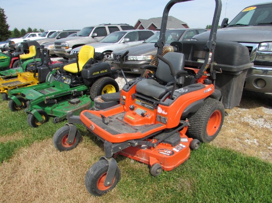 Kubota ZG222 Hours: 233