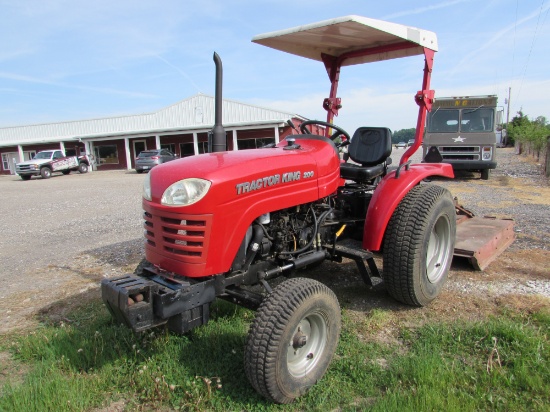 2007 Tractor King 200 Diesel