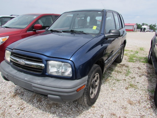 2000 Chevy Tracker Miles: 119,004